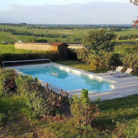דירות La Chapelle-de-Guinchay Au Coeur Des Vignes Chenas Du Beaujolais מראה חיצוני תמונה