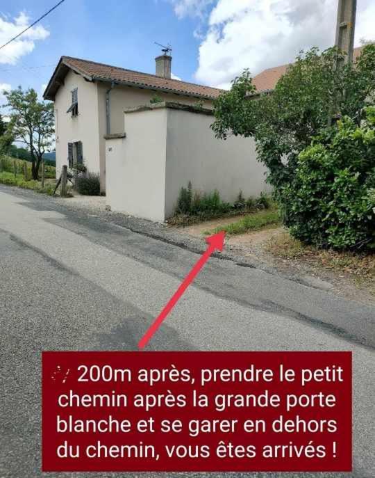 דירות La Chapelle-de-Guinchay Au Coeur Des Vignes Chenas Du Beaujolais מראה חיצוני תמונה